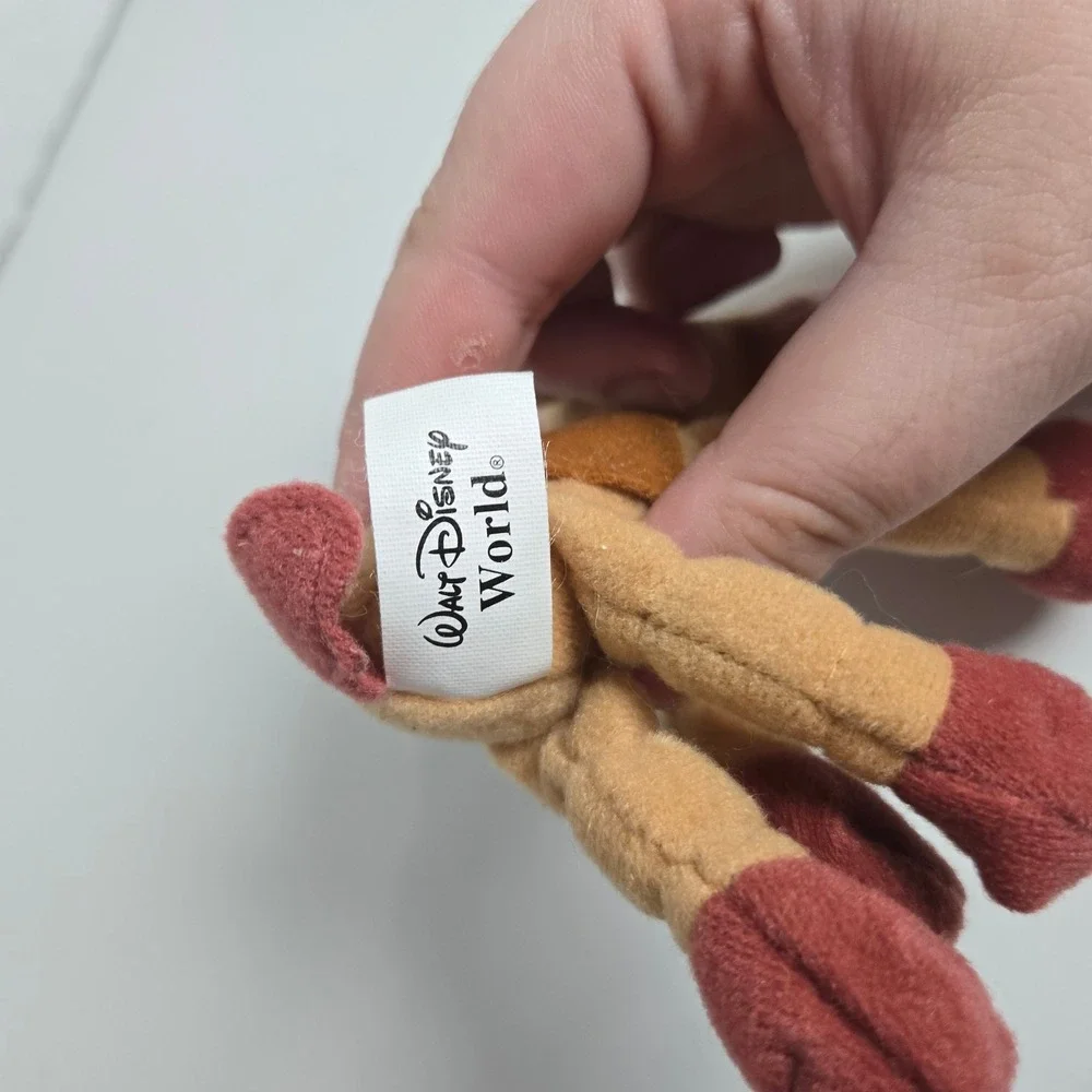 Walt Disney World Kelloggs Bullseye Mini Bean Bag Plush 3.5